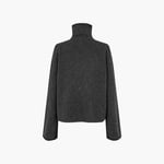 Neva Knit T-neck dark grey Second Female  — kuva 2