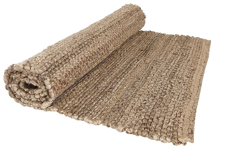 Hemp Carpet natural 80x250 cm Artwood