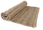 Hemp Carpet natural 80x250 cm Artwood — kuva 1