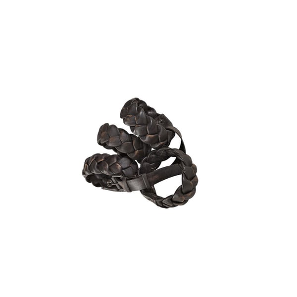 Napkin Ring 4- Pack Leather, Artwood