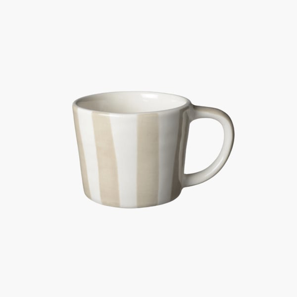 Muki Capri Stripes havre Bruka Design 