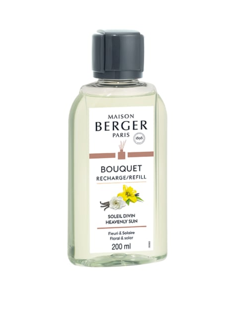 Heavenly Sun 200 ml täyttöpullo huonetuoksuun Maison Berger