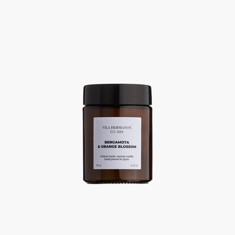 Bergamot & Orange Blossom Candle 150 g Vila Hermanos 