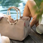 Loopshopper L twist/coffee Reisenthel  — kuva 3