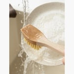 Oak Dish Brush natural tampico Humdakin  — kuva 2