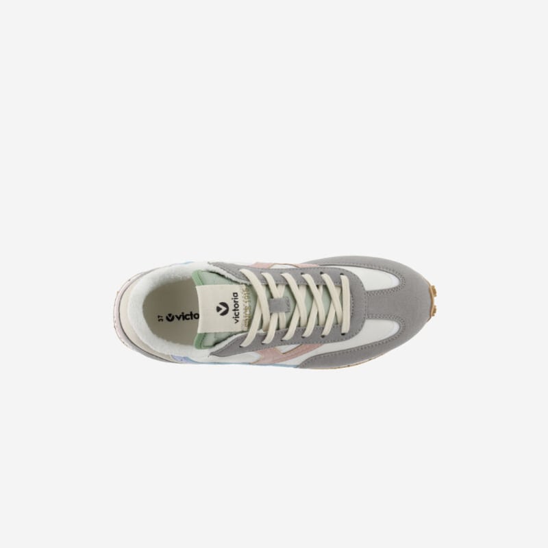 Sneaker grey / multicolour Victoria  — kuva 4