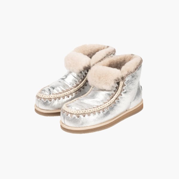 Lou Boots silver Shepherd 