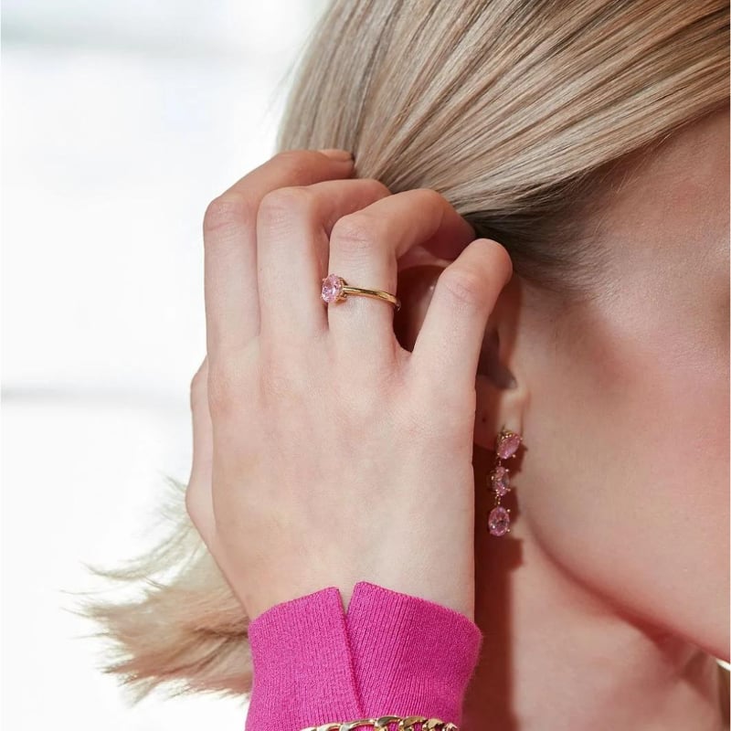 Orion Ring pink gold Edblad  — kuva 2