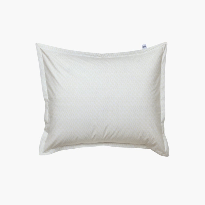 Brezza Pillowcase 50x60 pale yellow Mille Notti 