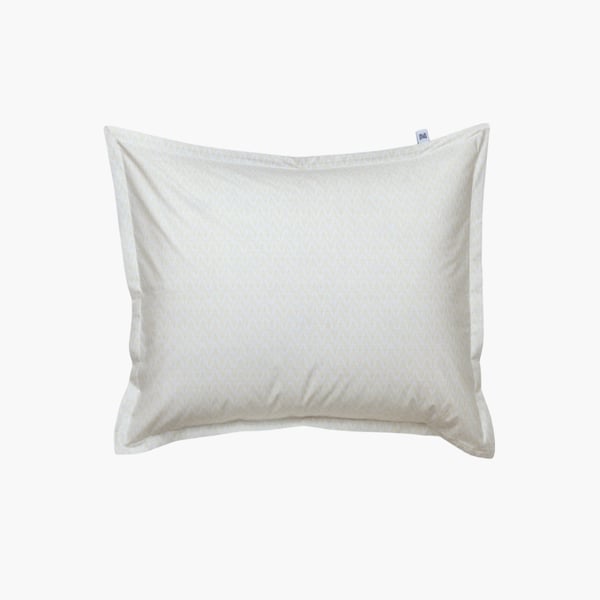 Brezza Pillowcase 50x60 pale yellow Mille Notti 