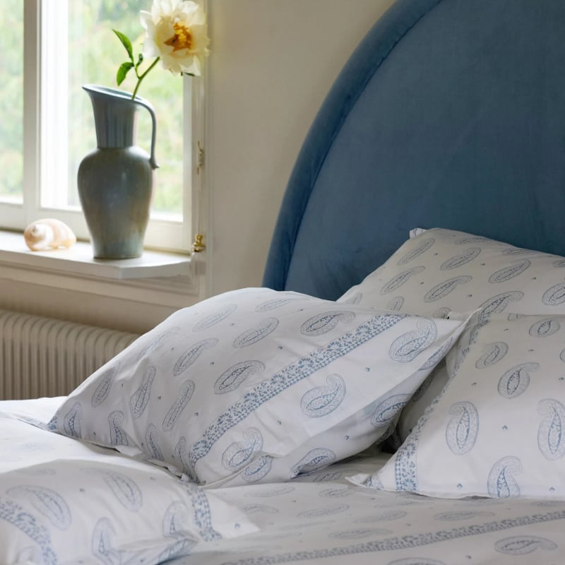 Serena tyynyliina Blue 50X60 Mille Notti — kuva 3