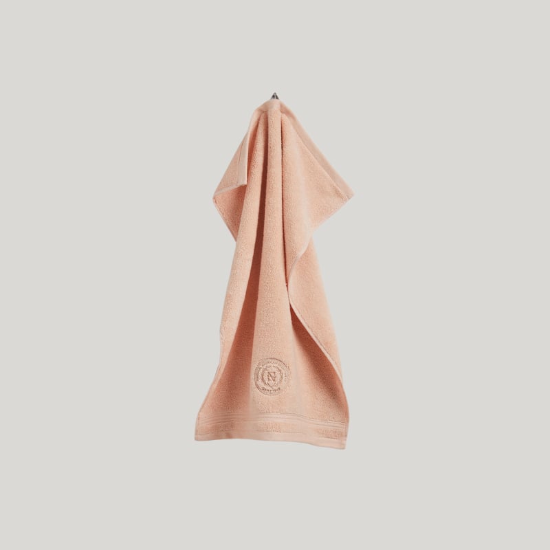Crest Towel light apricot 30x50 Gant Home 