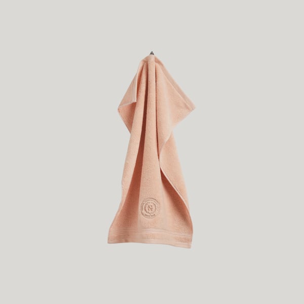 Crest Towel light apricot 30x50 Gant Home 