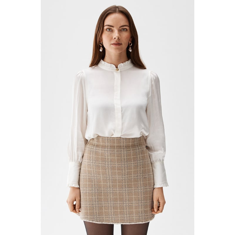 Nirva Blouse ecru Busnel  — kuva 3