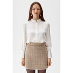 Nirva Blouse ecru Busnel  — kuva 3