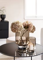 Optic Vase/Candleholder L topaz  — kuva 2