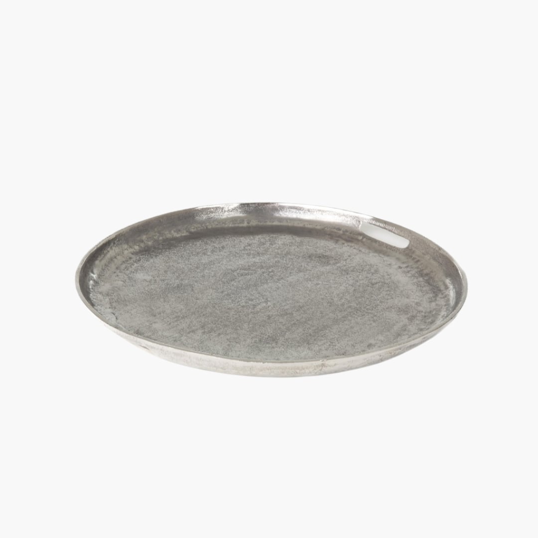 Nome-tarjotin L silver Flamant — kuva 1