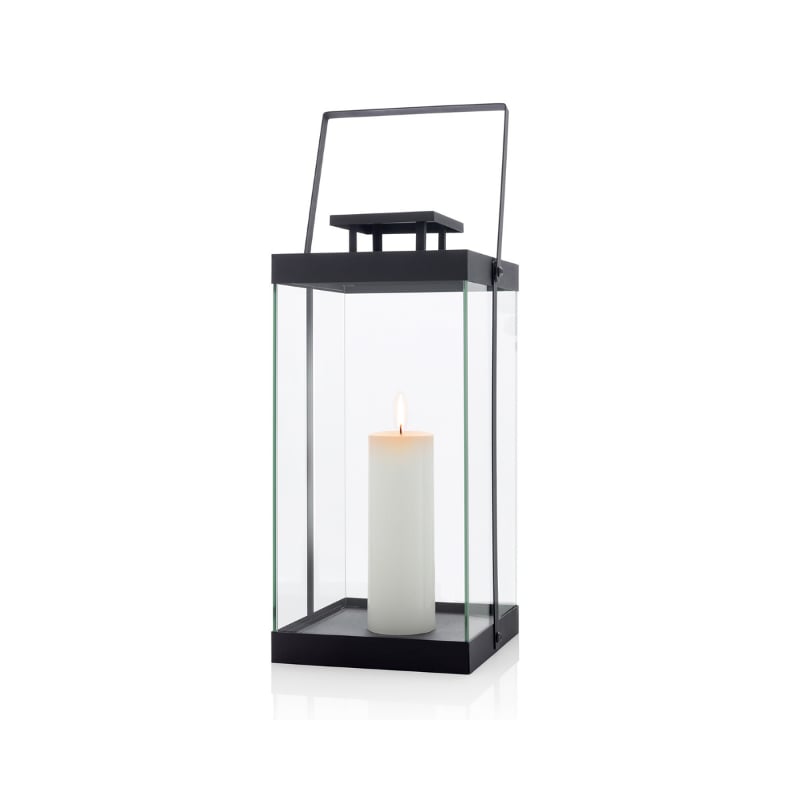 Lantern L black Finca Blomus