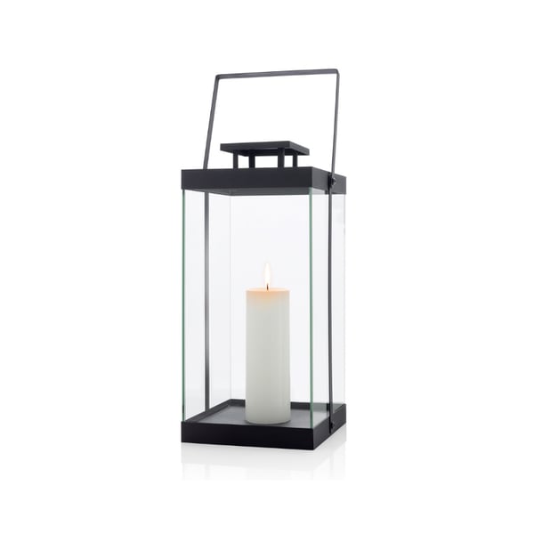 Lantern L black Finca Blomus