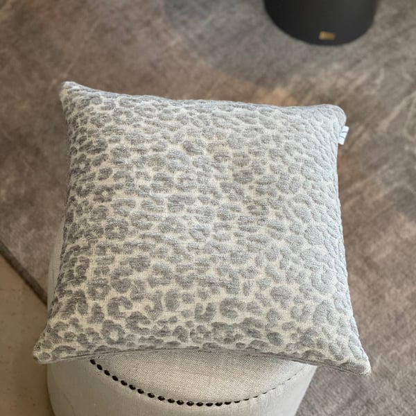 Cleo Cushion Cover 50x50 light grey 