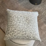 Cleo Cushion Cover 50x50 light grey  — kuva 1