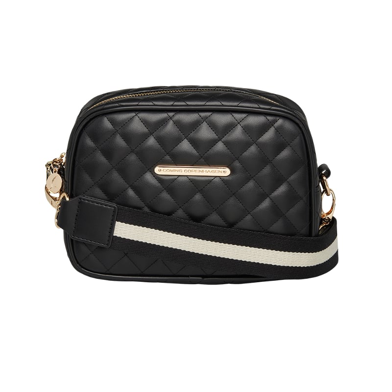 Linnea Harlequin Crossbody Bag black 