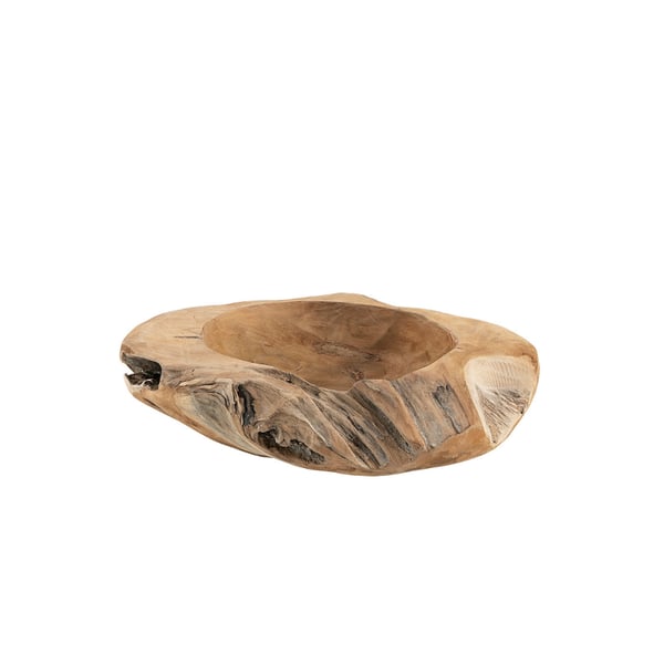 Root Bowl M natural teak Artwood 