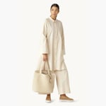 Kaksipuoleinen kantokassi ivory/platin, Ilse Jacobsen — kuva 4