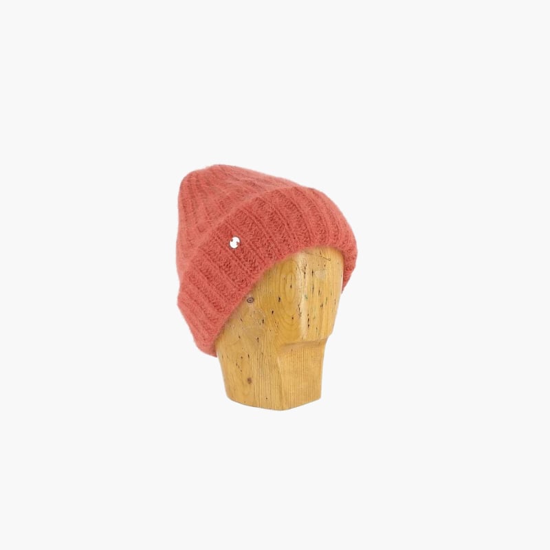 Aina Beanie dark pink KN Kati Niemi 