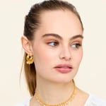 Cream Supreme Earrings Annele  — kuva 2
