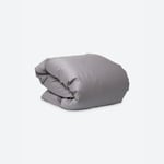 Satina Duvet Cover 150x210 grey Mille Notti  — kuva 1