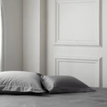 Satina Pillow Case 50x60 grey Mille Notti  — kuva 2
