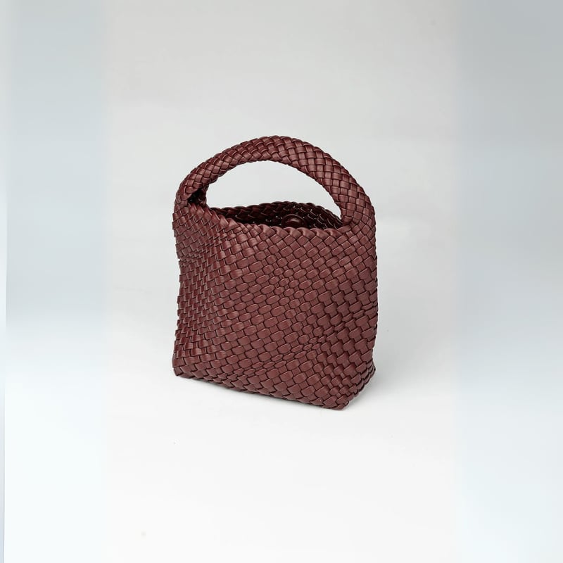 Mia Bucket Bag S burgundy 