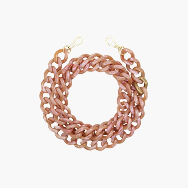 Zoe Phone Chain bubblegum Louvini Paris 