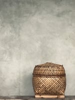 Janina Rattan Basket brown Noori Objects  — kuva 2