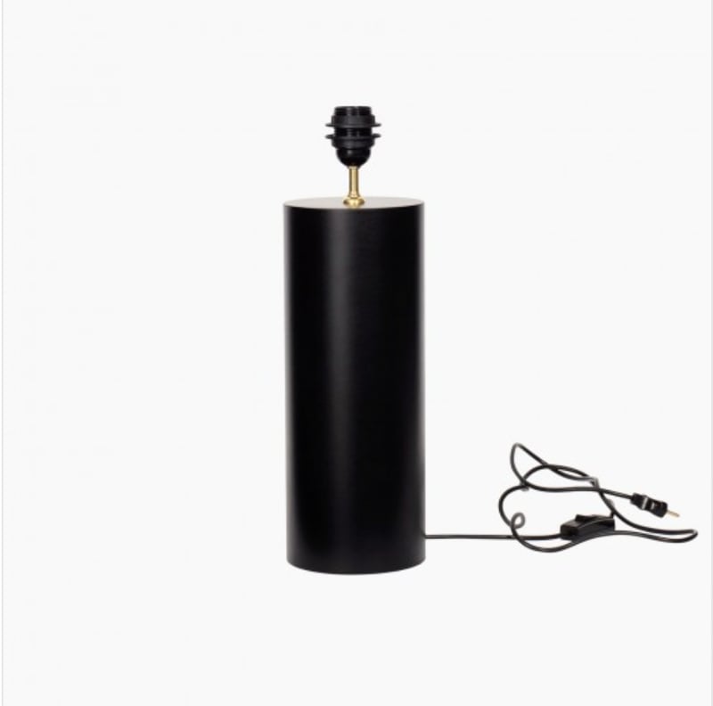 Lampstand Small matt black Oi Soi Oi