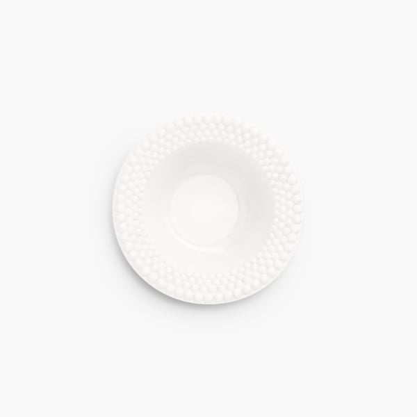Bubbles Soup Plate white Mateus 