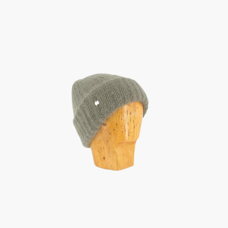 Aina Beanie light green N Kati Niemi 