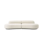Sofa Björn S boucle cream Eichholtz  — kuva 2