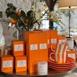 Tuoksukynttilä Aperol Spritz, Bruka Design — kuva 2