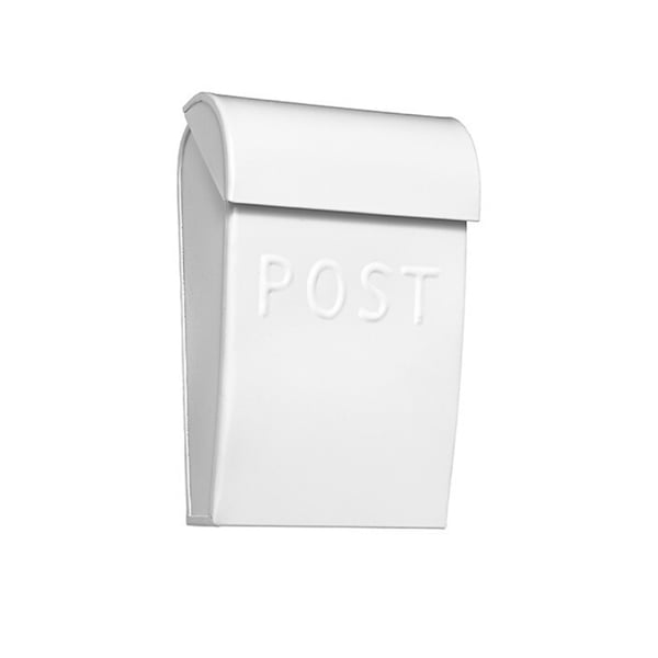 Postilaatikko mini valkoinen/valkoinen Bruka Design