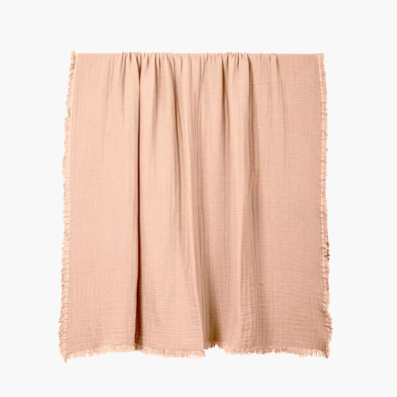 Torkkupeitto Vanly 130x180 cm, vaaleanpunainen, Haomy