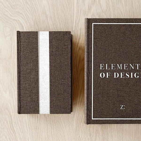Coffee Table Book / Box S Elements of Design 