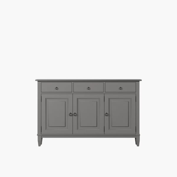 Stockholm Sideboard grey 3 Doors Englesson 