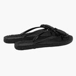 Cheerful Flip Flop Flower -varvassandaalit musta Ilse Jacobsen — kuva 4