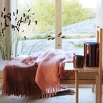 Mohair Blanket antique rose Stacklebergs  — kuva 2