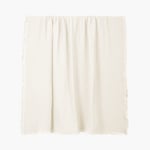 Torkkupeitto Vanly 130x180 cm, lämmin valkoinen, Haomy — kuva 1