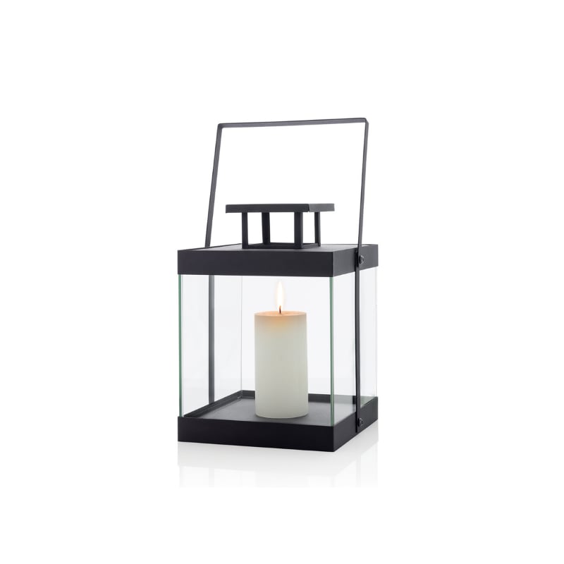Lantern S black Finca Blomus
