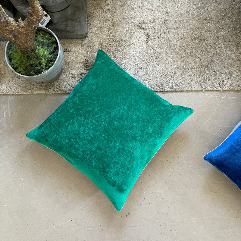 Zaragoza Cushion Cover 50x50 emerald 