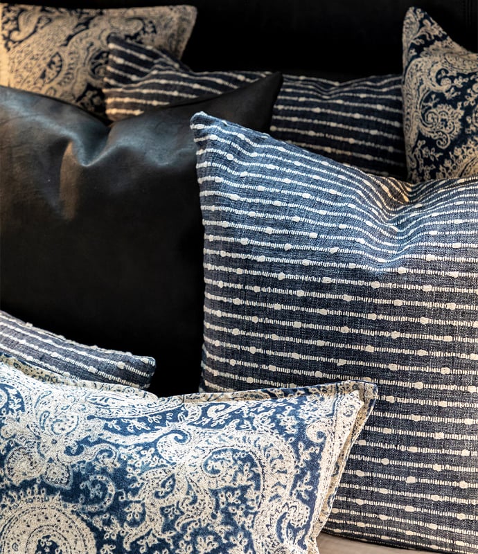 Memory Cushion Cover 50x50 blue Artwood  — kuva 2